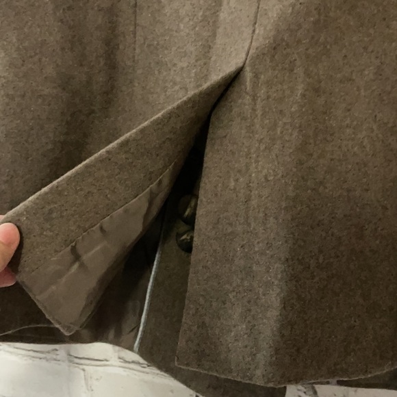 New York & Company Brown Coat - Picture 8 of 8